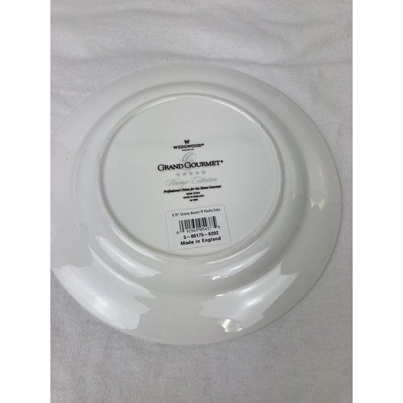 Wedgwood Grand Gourmet "Pacific Echo" Canape/Champagne Plate 4207687 - Picture 5 of 7
